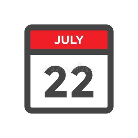 july  calendar icon  day  month july  calendar icon