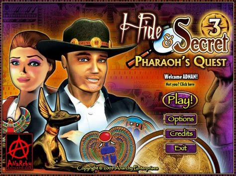 ab official site hide and secret 3 pharaoh s quest