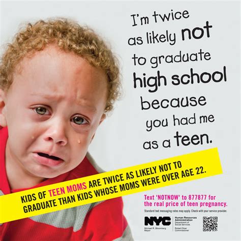 city campaign targeting teenage pregnancy draws criticism