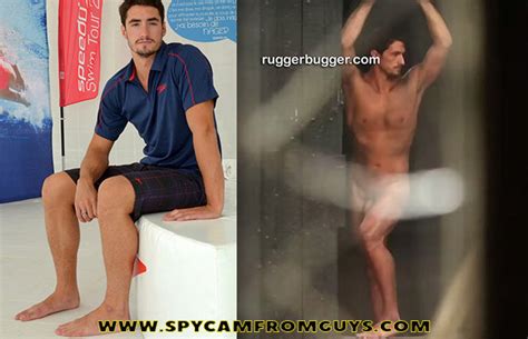french swimmer benjamin stasiulis naked spycamfromguys hidden cams spying on men