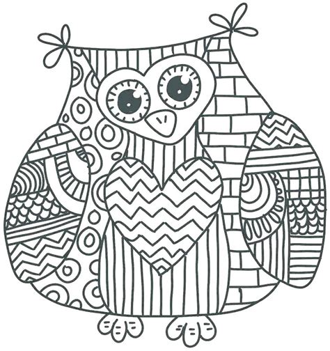 owl mandala coloring pages  getcoloringscom  printable