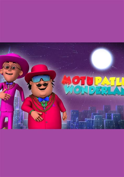 Motu Patlu In Wonderland Watch Streaming Online