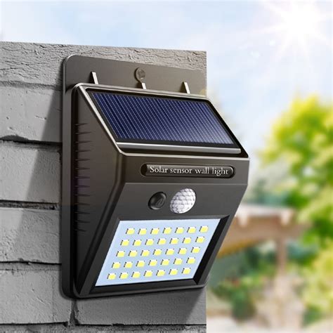 buy night light solar powered    led wall lamp