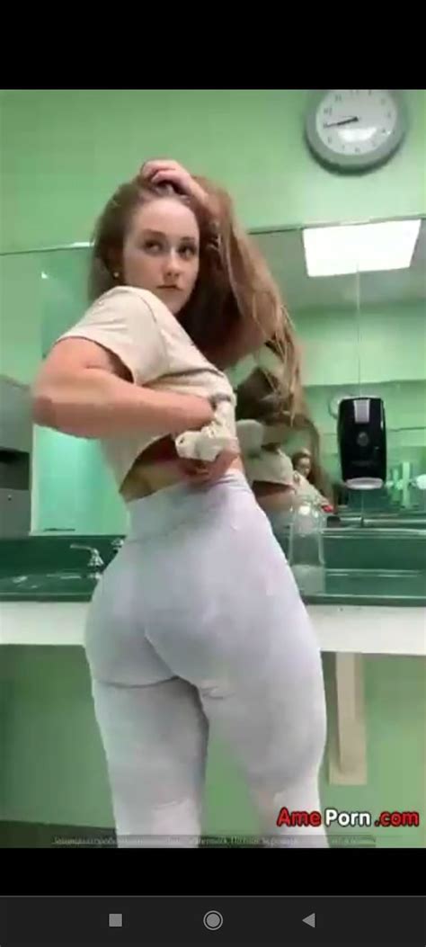 does anyone know her name is she from ameporn can anyone send the