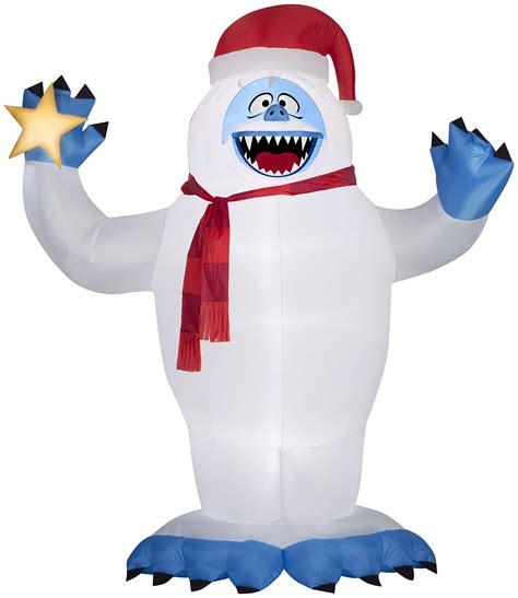 buy gemmy christmas inflatable colossal ft bumble  star rudolph