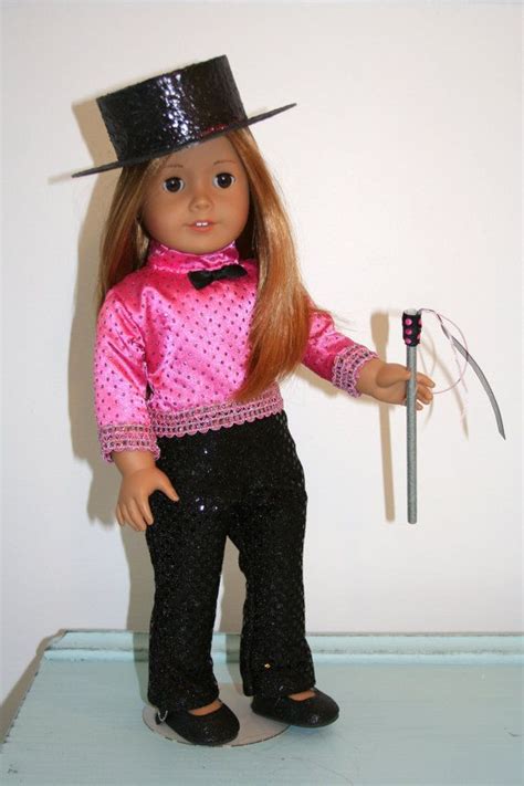 tap dance outfit american girl doll 18 doll clothing etsy tap