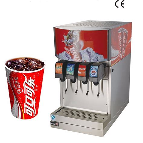 commercial electric  flavor ice  beverage system soda fountain dispenser machine  waffle