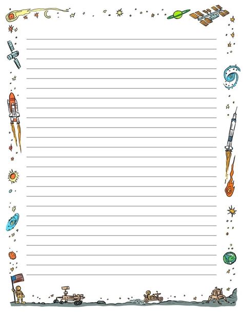 printable lined paper   kids   latest