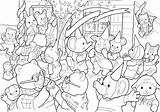 Calico Critters Coloringtop Getdrawings Affordable Poshmark sketch template