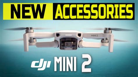 dji mini  drone ready  fly   accessories youtube