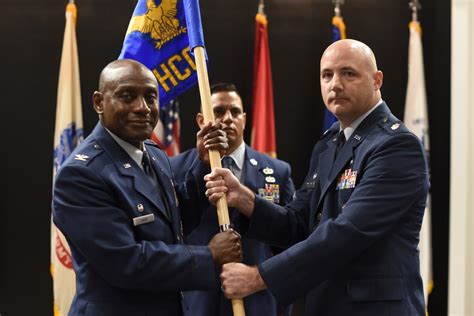 Th Healthcare Operations Squadron Welcomes New Commander Goodfellow
