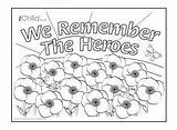 Remembrance Ichild sketch template