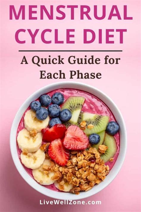 what to eat during each phase of the menstrual cycle a beginner s guide