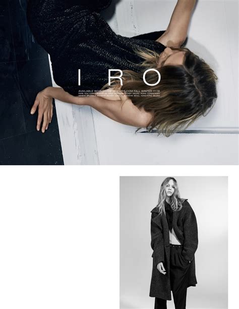 Iro Fall Winter 2017 Campaign