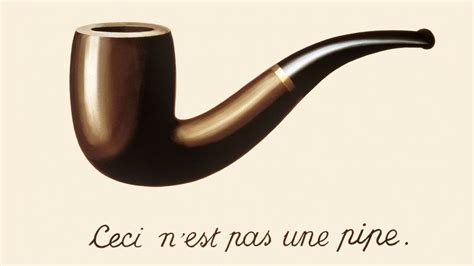 magritte and the subversive power of his pipe bbc culture