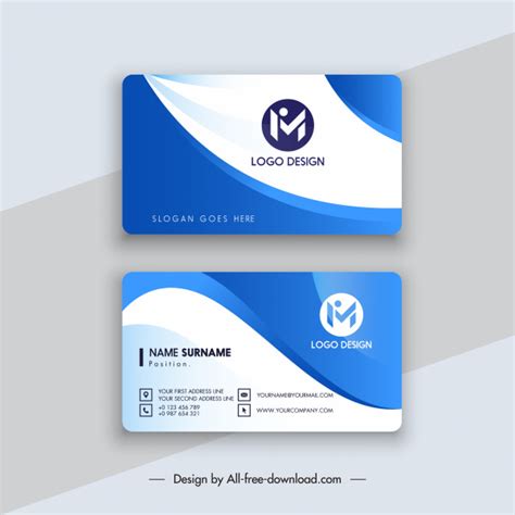 clean business card design templates  corel draw arts arts