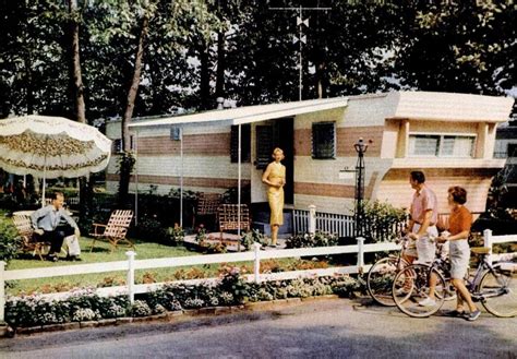 mobile homes  hot housing trend     click americana