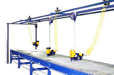 strut system tool balancers automated machine systems