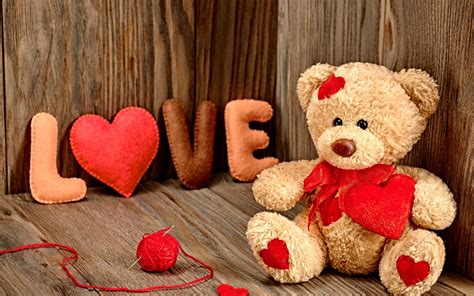 teddy bear valentines day wallpaper love wallpaper