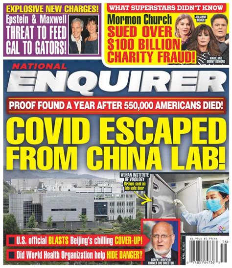 national enquirer gift subscription national enquirer