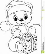 Bear Christmas Coloring Pages Color Printable Getcolorings Sheet Sheets Getdrawings sketch template