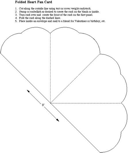 printable hand fan templates