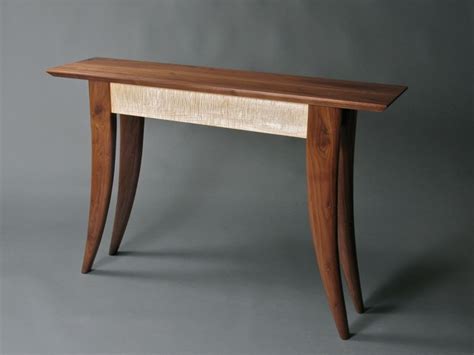 custom hall table modern design handmade furniture