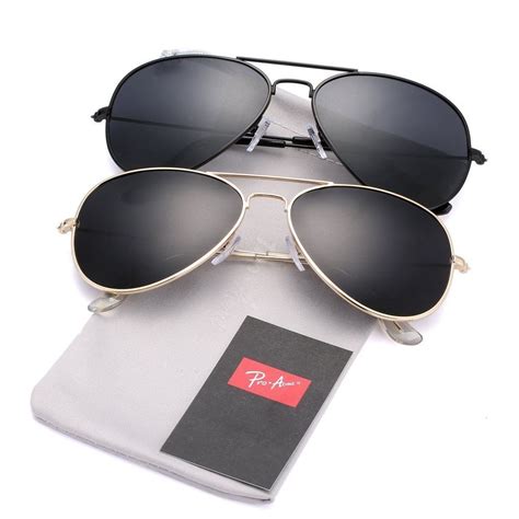 pro acme classic polarized aviator sunglasses for men and women uv400