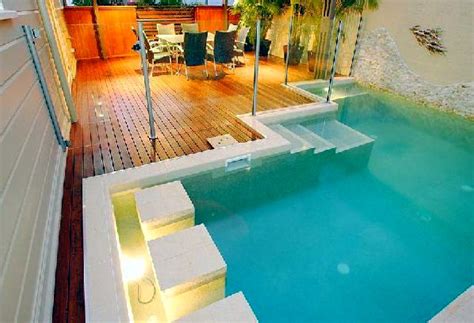 indoor swimming pool designs  side seats  limited space