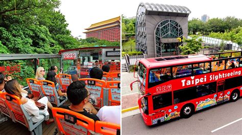taipei sightseeing bus        tourists