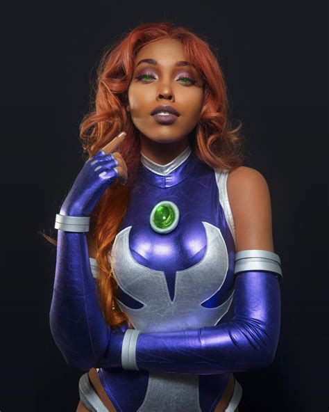 Starfire Cosplay Made And Modeled By Cutiepiesensei R Pics