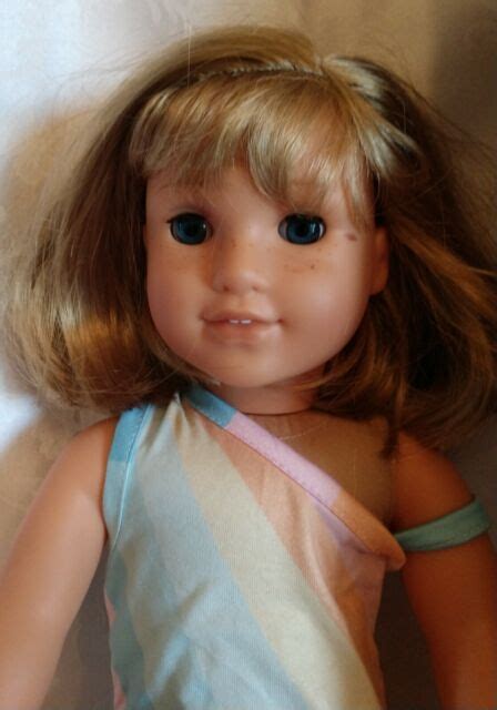 american girl doll elizabeth original dress blue gown accessories