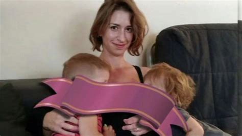 photo  mom breastfeeding son  sons friend ignites controversy