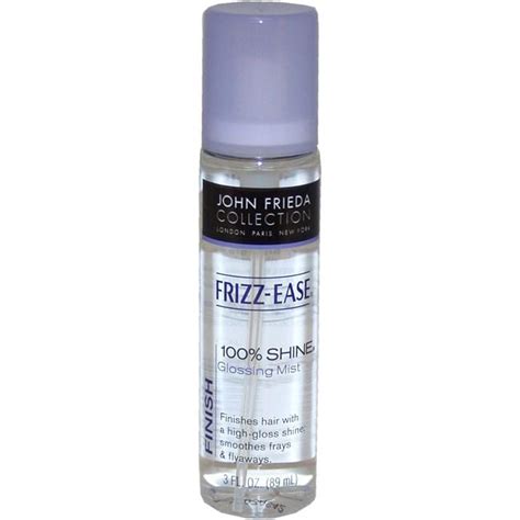 john frieda frizz ease  shine glossing mist  ounce gloss overstock shopping top rated