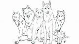 Pages Coloring Wolf Printable Red Getdrawings Color Getcolorings sketch template