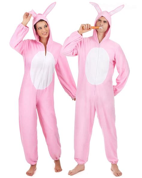 konijnen duo kostuums voor volwassenen dit koppelkostuum voor volwassenen bestaat uit een