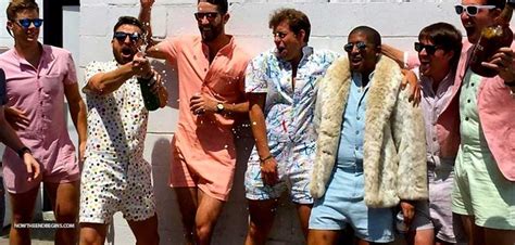 the feminization of men continues with launch of the totally gay romphim male romper now the