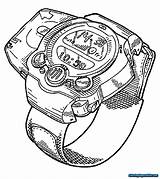 Reloj Omnitrix Ordenador Dibujosparacolorearonline Imagen Coloringhome sketch template