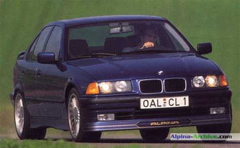 Alpina B6 E36 1992 1993 Sedan Outstanding Cars