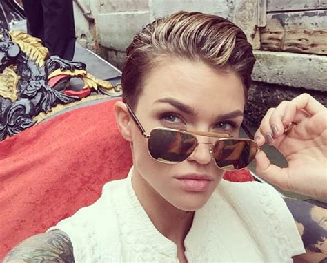 Ruby Rose Gets Topless In Lesbian Sex Scene With Christina