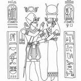 Coloring Cleopatra Pages Egyptian Egypt Ancient Greek Rituals Designlooter Book 300px 27kb Choose Board Kids Mummy Anubis sketch template