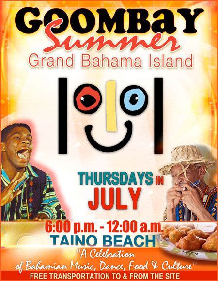 Goombay Summer  Bahamian Summer Festival Bahamas
