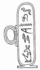 Cartouche Egypt Maat Ancient Color Coloring Choose Board Ma Story Writing sketch template