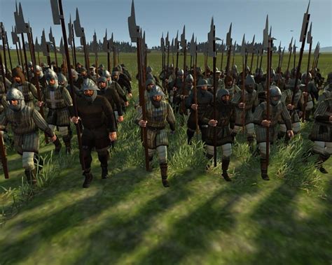 New French Units Voulge Militia Image Medieval Kingdoms