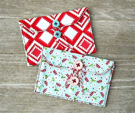 easy fabric gift card holder tutorial crafty  home