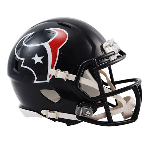 riddell houston texans revolution speed mini football helmet