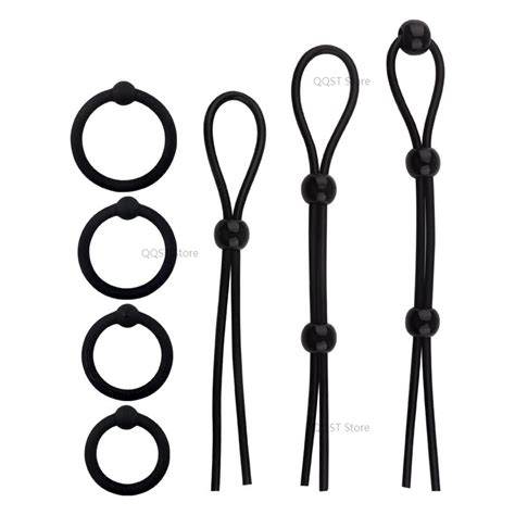 Time Lasting Sex Toy For Men Reusable Cock Rings Delay Ejaculation