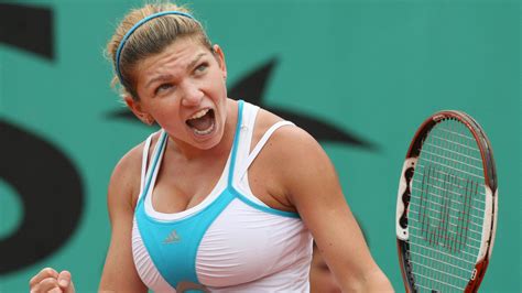 Simona Halep Romanian Professional Tennis Player Currently Ranked No 2
