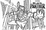 Panther Pantera Negra Schwarzer Superheld Drucken Vengador Everfreecoloring Supereroe Gratuitamente Raskrasil Doghousemusic sketch template