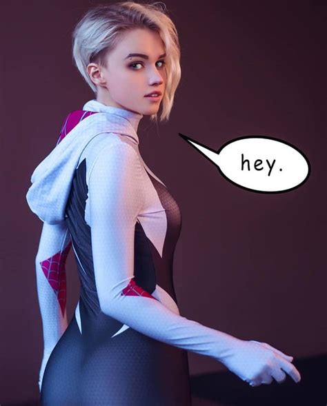 Gwen Stacy Cosplay Pic 99 Spider Gwen Cosplay Gallery Luscious